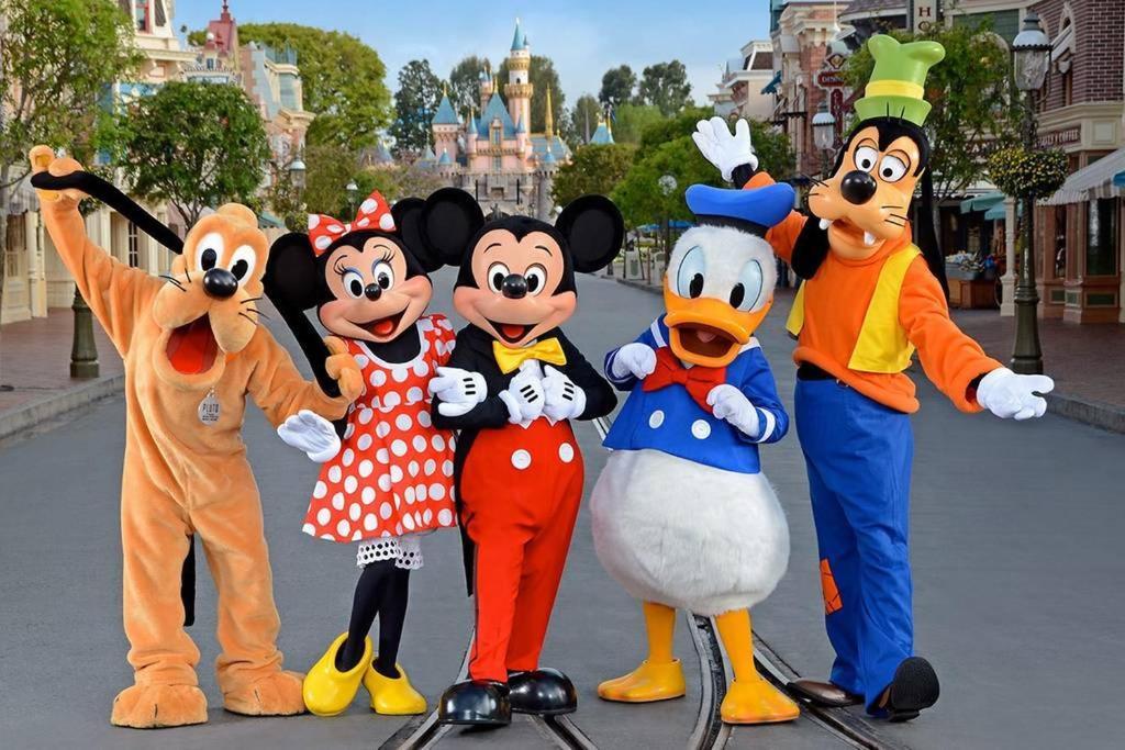 Chambre D'Hote Disneyland Esprit Bussy-Saint-Georges Exterior foto